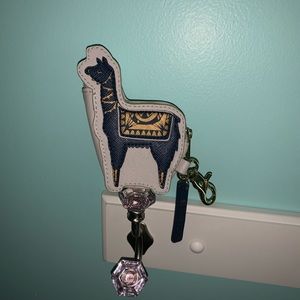 Llama Wallet and Key Chain